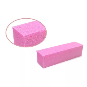 Vierseitiger Puffer   Rosa