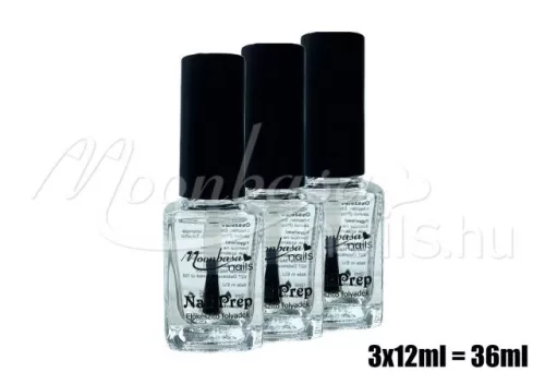 Moonbasa Nail Prep 3x12ml  