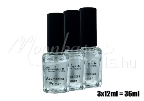 Moonbasanails Säurefreier Primer 3x12ml  