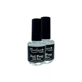 Moonbasa Nail Prep mit Reisextrakt 2x14ml  