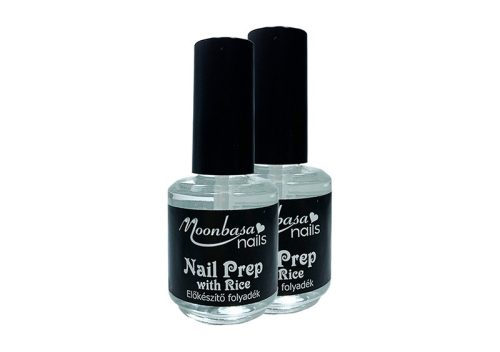 Moonbasa Nail Prep rizs kivonattal 2x14ml  