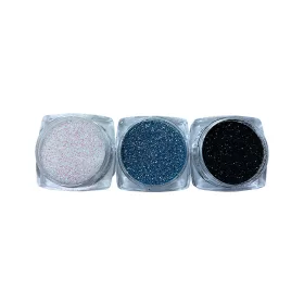 Glitzerpulver Set 3 Stück  Winter