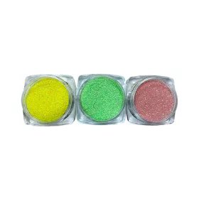 Glitzerpulver Set 3 Stück  Frühling