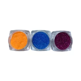Glitzerpulver Set 3 Stück  Sommer
