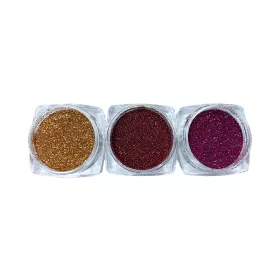 Glitzerpulver Set 3 Stück  Herbst
