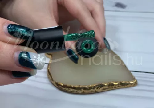 3Phasen Gellack 4ml #222 Smaragdgrüne Nacht