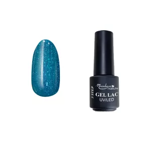 3Phasen Gellack 4ml #223 Blaues Glitzersee