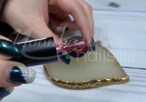 3Phasen Gellack 4ml #224 Rubinrot