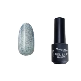 3Phasen Gellack 4ml #229 Blauer Diamantstaub