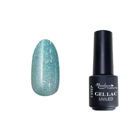 3Phasen Gellack 4ml #232 Hellblauer Glitzerregen