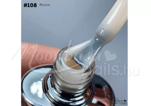 Aufbaugel mit Pinsel 12ml #108 Pfirsich