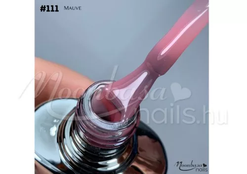 Aufbaugel mit Pinsel 12ml #111 Mauve