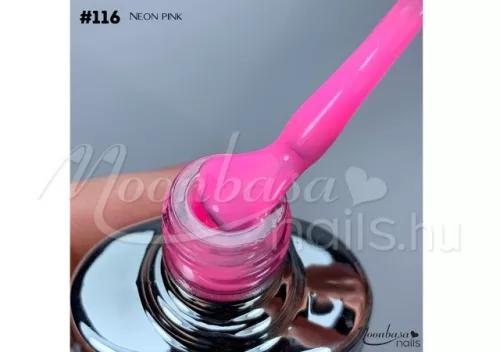 Pinsel Aufbaugel 12ml #116 Neon Pink