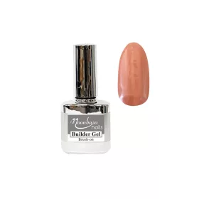 Aufbaugel mit Pinsel 12ml #121 Sepia