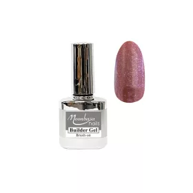 Aufbaugel mit Pinsel 12ml #123 Shimmer Sienna