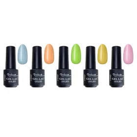 3Phasen Gellack Set für den Frühling 5 x 4ml  