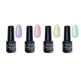 3Phasen Gellack Set für Ostern 4 x 4ml  