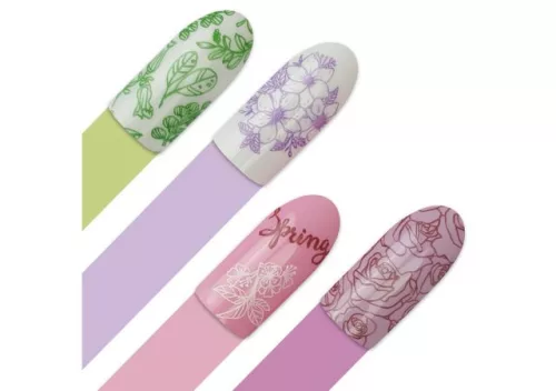 Stempelplatte – Moyra  #140 April