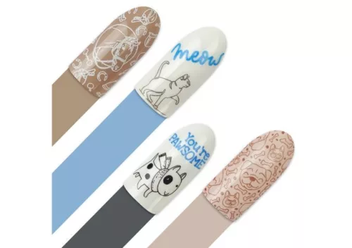 Stempelplatte – Moyra  #142 My Little Pet Shop