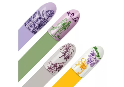 Moyra Mustervorlage für Druckplatte  #141 