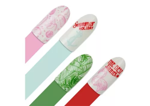 Stempelplatte – Moyra  #144 Juli