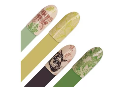 Stempelplatte – Moyra  #147 September