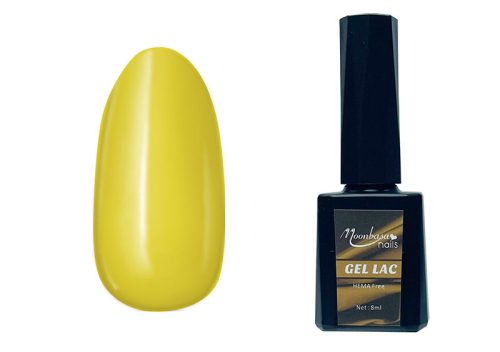 Hema free géllakk 8ml #021 Rigósárga
