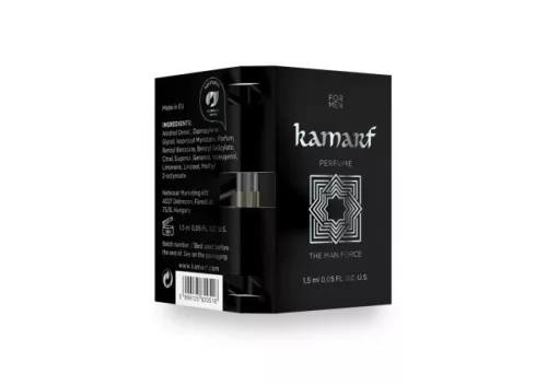 Kamarf Herrenparfüm Probe The Man Force 1,5ml  