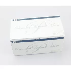 Staubschutzmaske, 3 lagig, 50 Stück/Packung   Blau