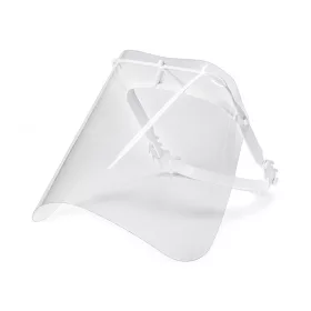 Premium Gesichtsschutz aus Plexiglas   transparent