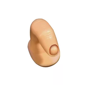 Übungsfinger ohne Fingernägel  #001 