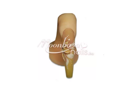 Übungsfinger mit Nagel  #002 