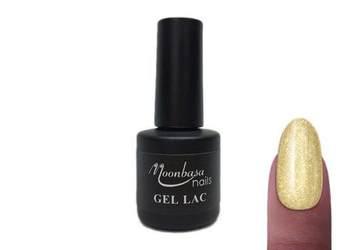 Géllakk 6ml #069 Csillámos citrom sárga