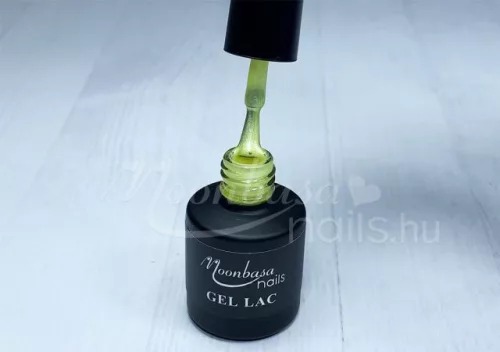 Gellack 6ml #069 Glitzerndes Zitronengelb