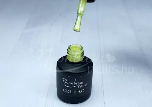 Gellack 6ml #069 Glitzerndes Zitronengelb