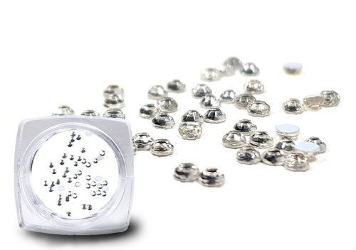 Kristály strasszkő 50 db #SS3 Crystal