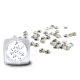 Kristály strasszkő 50 db #SS3 Crystal