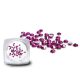Kristály strasszkő 50 db #SS3 Fuchsia