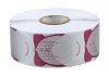 Műköröm sablon 500 db #001 Bordó és Ezüst