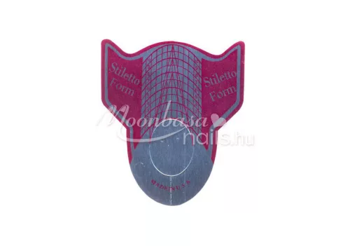 Stiletto Kunstnagelschablonen 500 Stück #005 