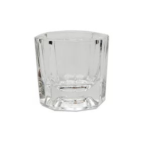 Für Porzellanstaub Glasbehälter   Transparent