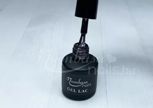 Gellack 6ml #183glitzerndes Dunkelgrau Lila