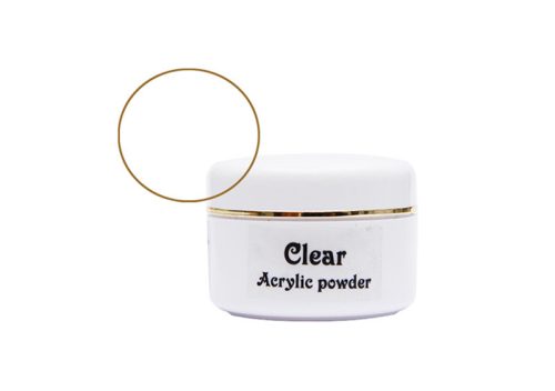 Építő porcelánpor 12g  Színtelen