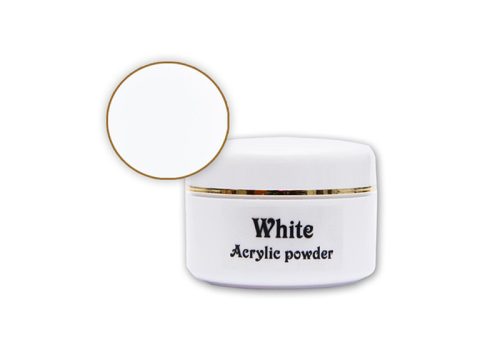 Építő porcelánpor 12g  Extra fehér / White