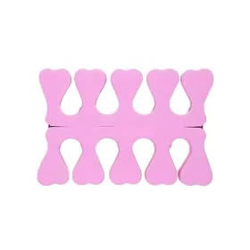 Zehenseparator aus weichem Schaumstoff   rosa