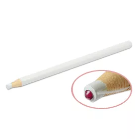 Strassstein Aufnahme Stift   weiß