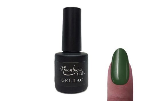 Géllakk 6ml #208 Méreg zöld