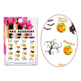 Acryl Effekt Aufkleber  BLE 0918 Halloween