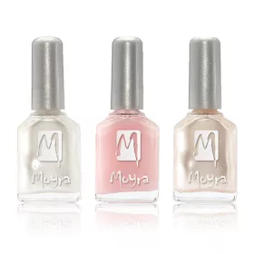 Französisches Nagellack Set   