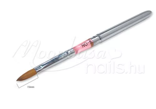 Porzellan Metallpinsel #06  P008 6 